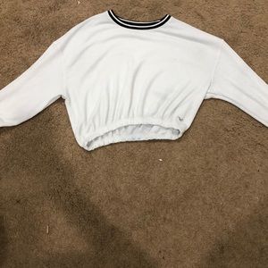 White boyfriend T-shirt Size small